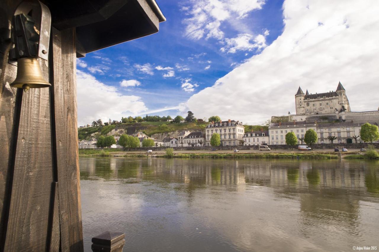 Bateau Le Vent De Travers Saumur Exterior photo
